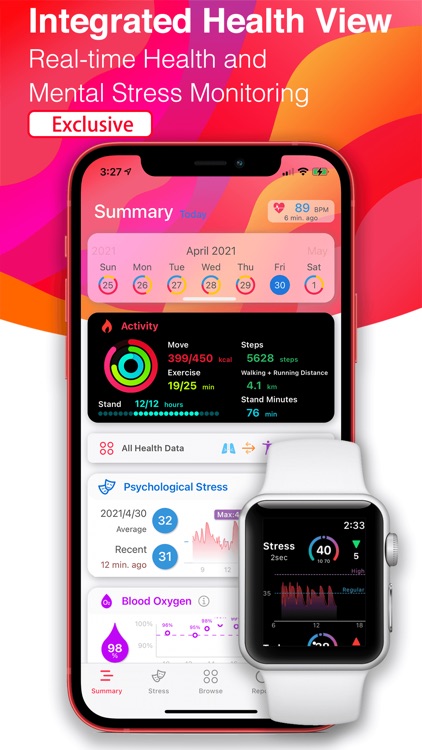 Heart Rate & Stress Monitor
