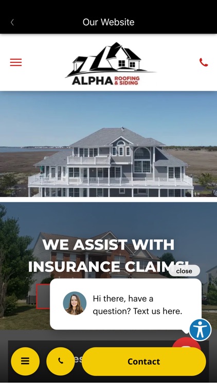 Alpha Roofing & Siding screenshot-3