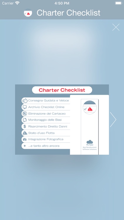 Charter Checklist