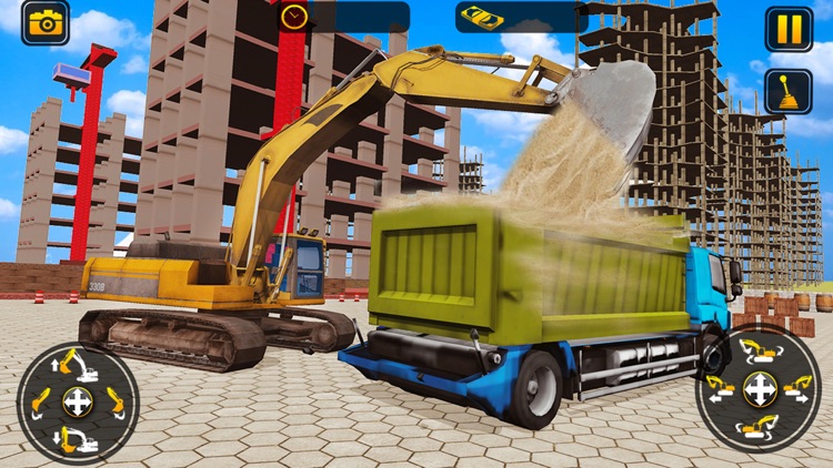 Construction Driving Simulator screenshot-6