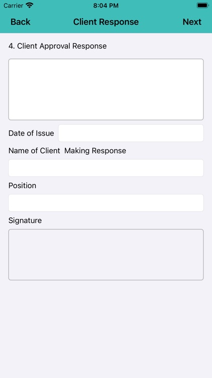 ISSUE ACTION REGISTER screenshot-4