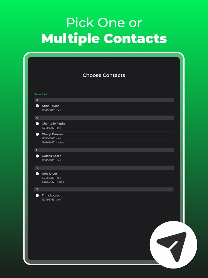 Contact Transfer Wizard