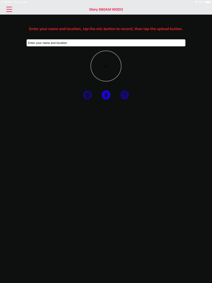 The Glory 107.9 FM / 980 AM