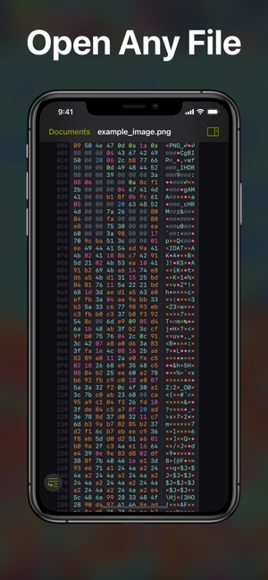Hexer — Hex File Viewer截图