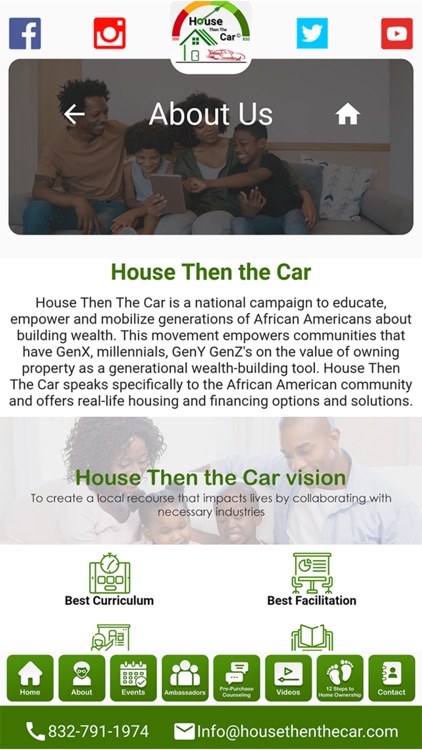 House Then The Car