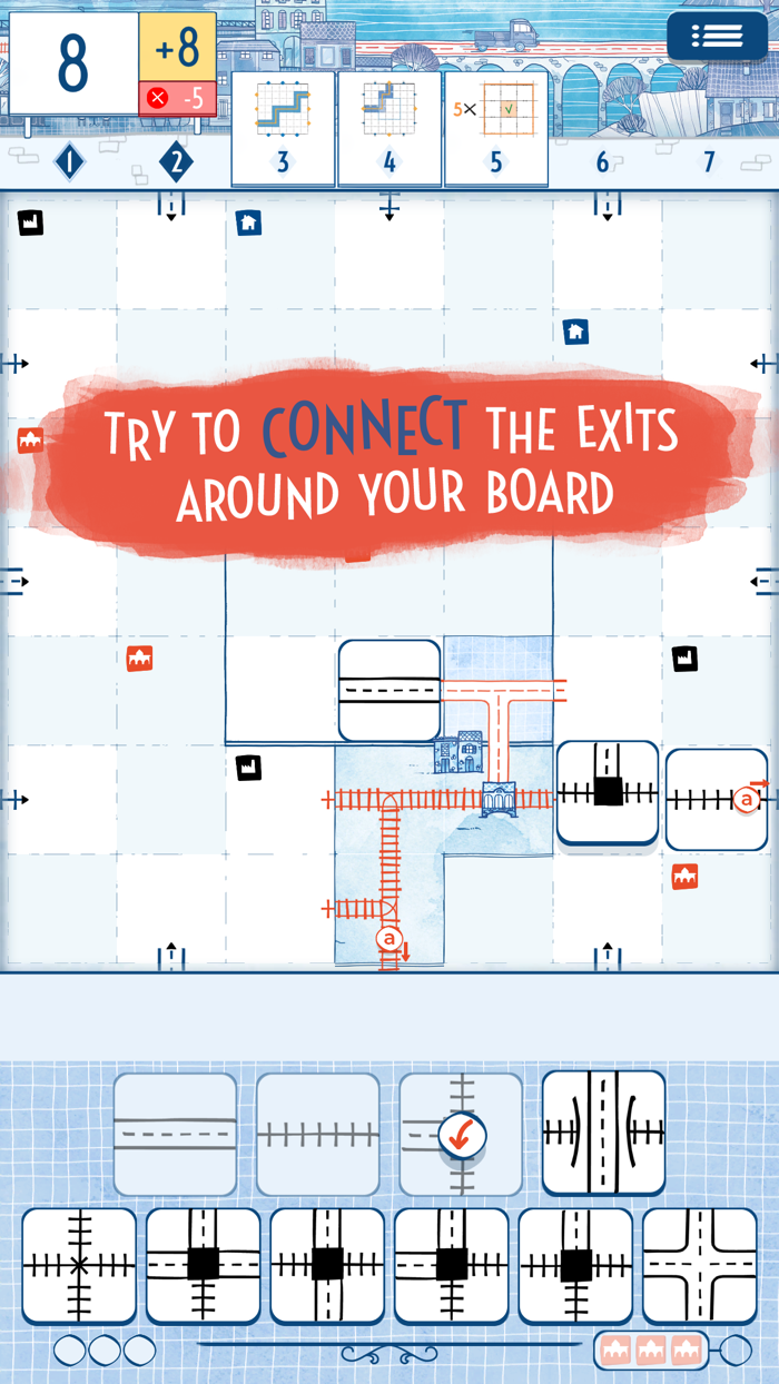 Railroad Ink Challenge