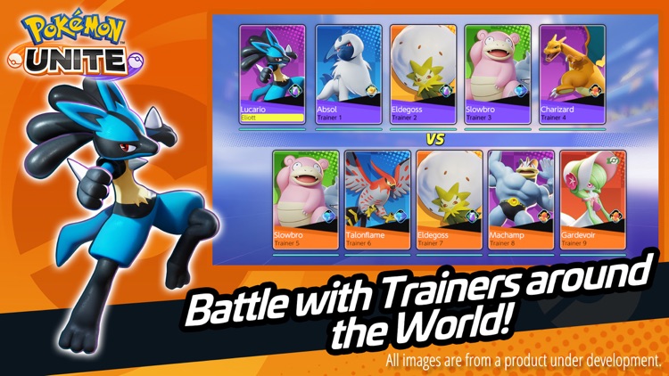 Pokémon UNITE screenshot-1