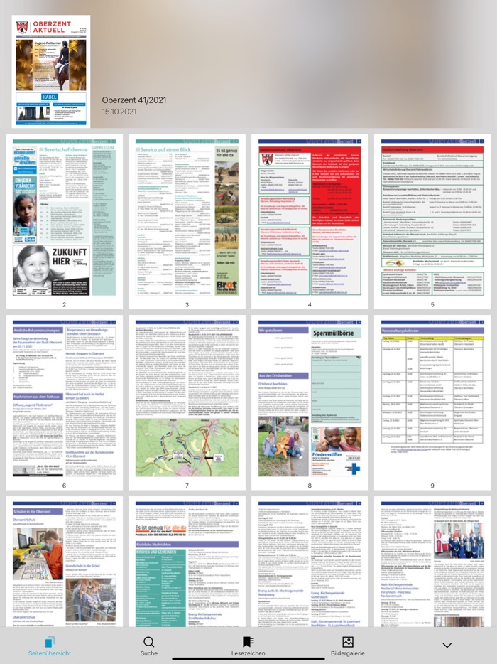 Oberzent Aktuell