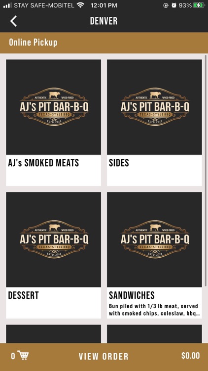 AJ's Pit BBQ