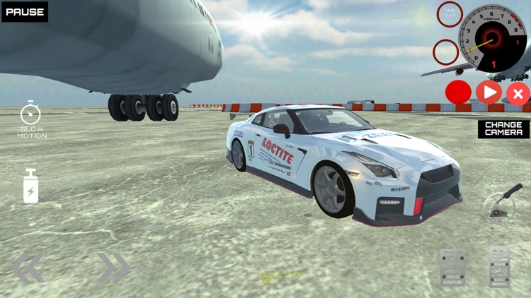 GTR Drift Simulator screenshot-4