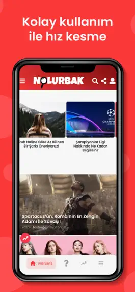 Game screenshot Nolurbak - Test, İçerik, Haber mod apk