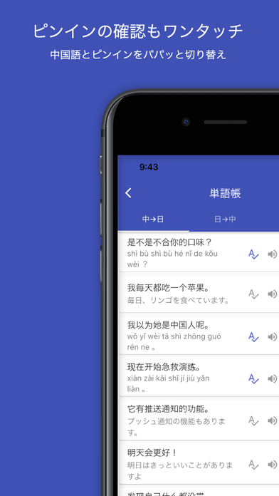 中国語 拼音翻訳単語帳紹介画像7