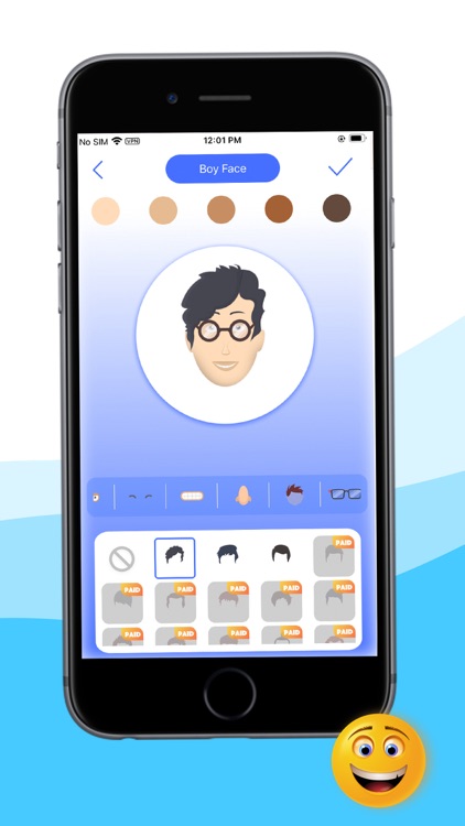 iMoji - Emoji Avatar Editor by 健新 邹