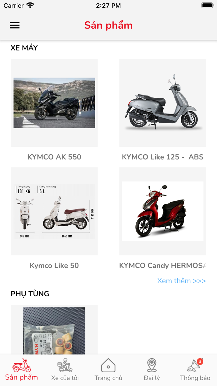 Kymco Service VietNam