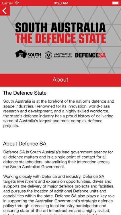 Defence SA