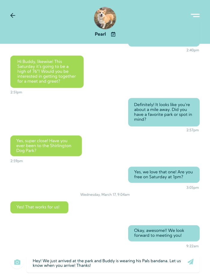 Pals - Sit. Swipe. Play.