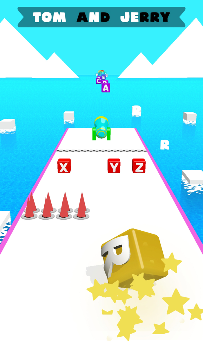 ABC Run - 2048 Alphabet Runner