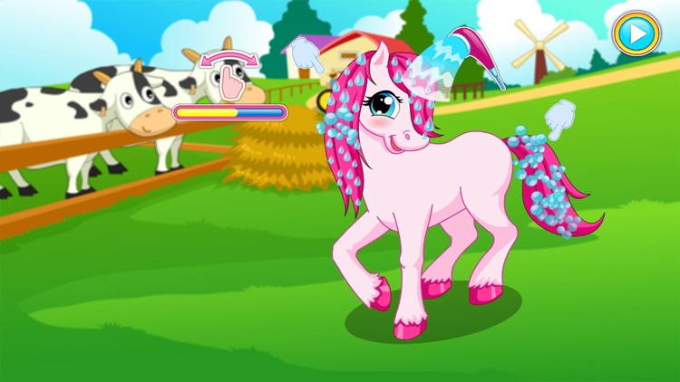 Horse Games Pet Care Salon