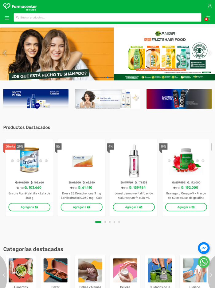 Farmacenter Te cuida