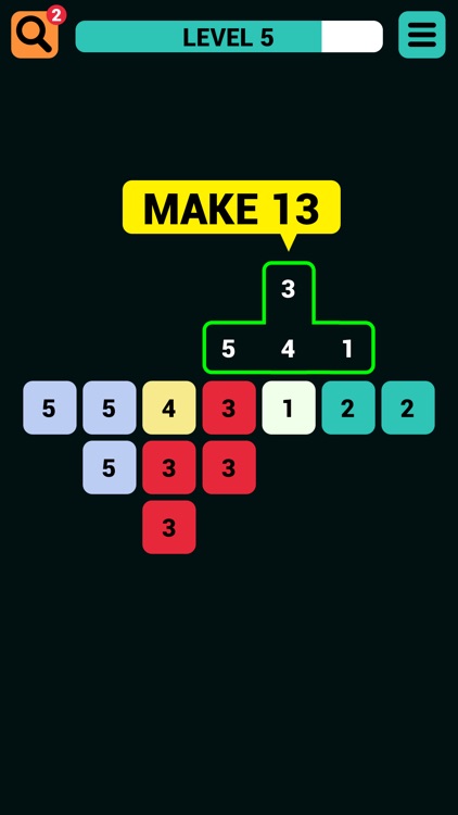 13 Number Puzzle