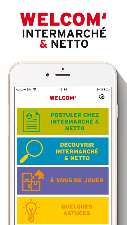 Welcom' Intermarché & Netto