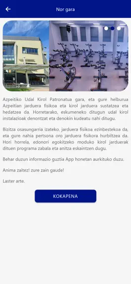 Game screenshot Azpeitia Kirola hack