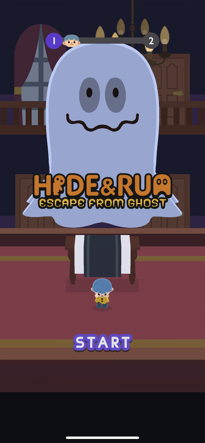 Hide＆Run Escape from Ghost