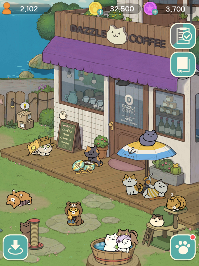 神秘猫咪字典-治愈游戏