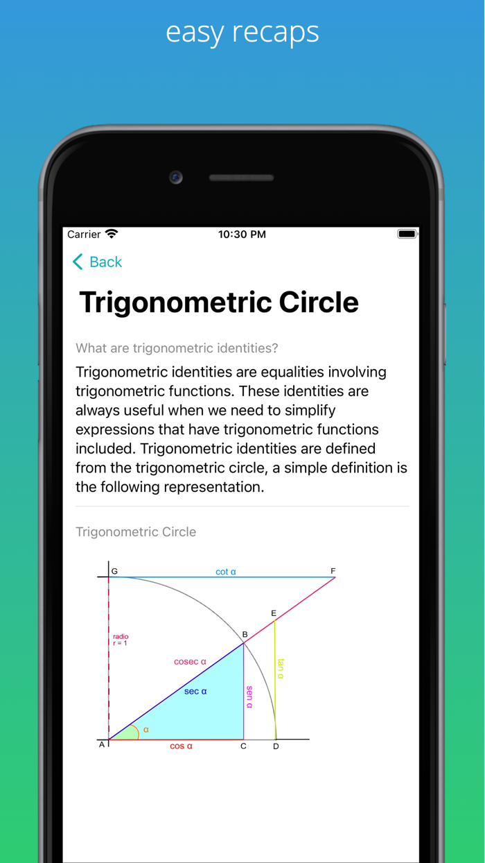 Trigonometry Identities