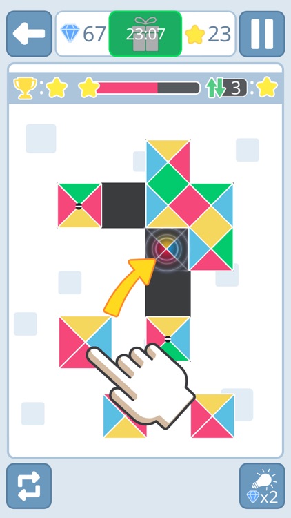 Tangram Puzzle 2.0 screenshot-0