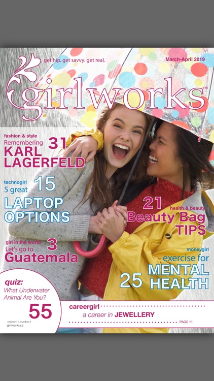 girlworks magazine