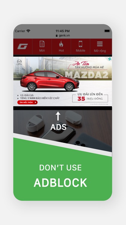 Adblock - best ad blocker