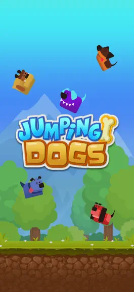 Game screenshot Jumping Dogs - To The Moon! mod apk
