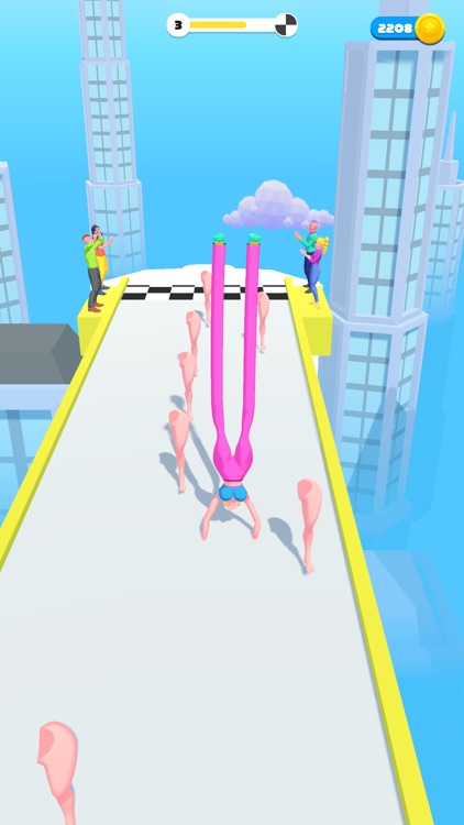 Handstand Run 3D screenshot-4