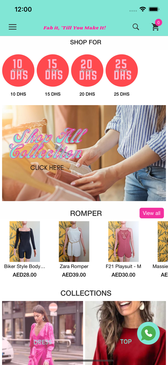 FAB IT TILL YOU MAKE IT