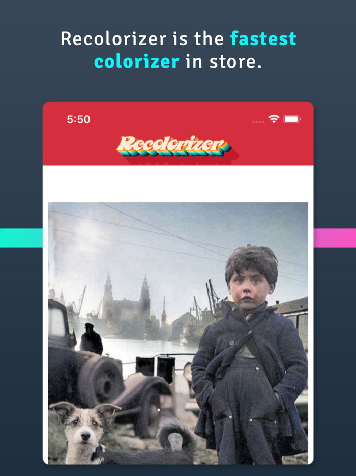 Recolorizer Color to Old Photo