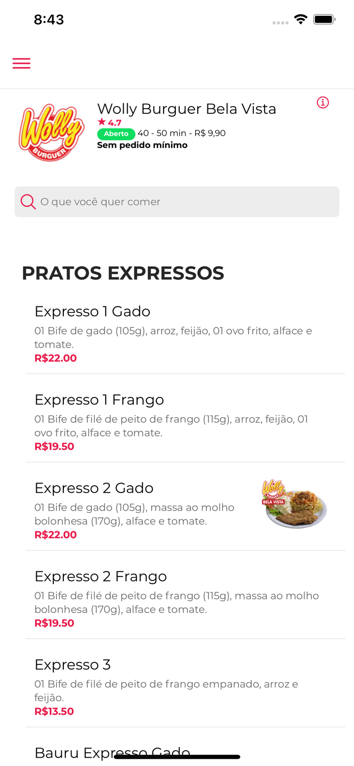 Wolly Burguer Delivery