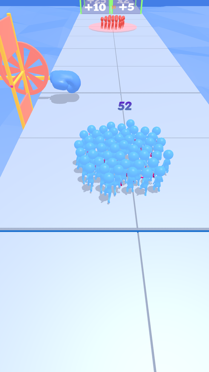 Crowd Runner - Water Gun Fight