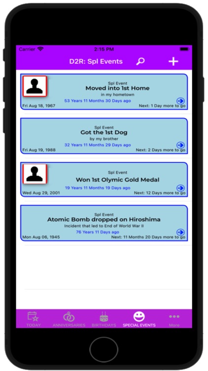 D2R: Dates to Remember screenshot-3