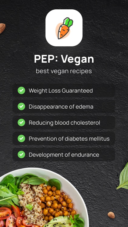 PEP: Vegan - Diet meal plan