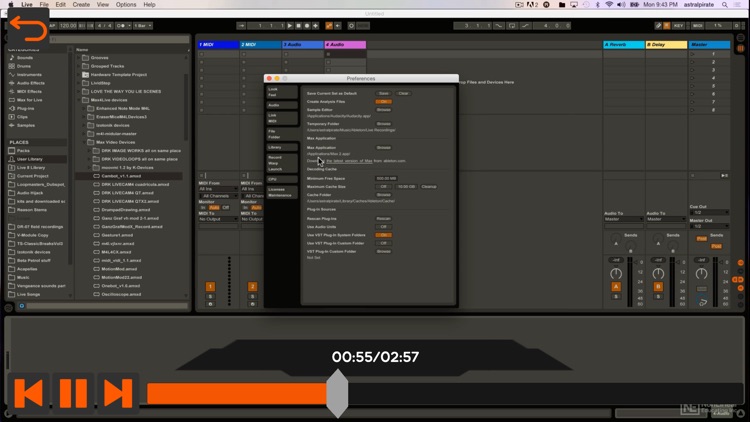 Video FX Course for Max Live screenshot-3