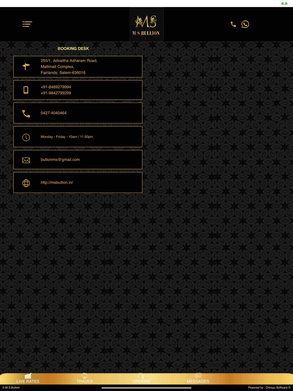 MS Bullion screenshot 3