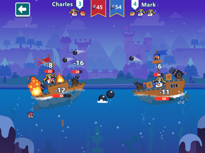 Pirates Clash New Island