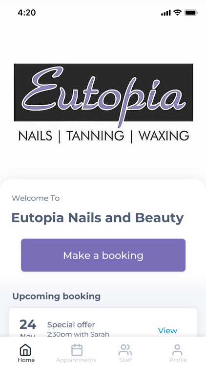 Eutopia Nails and Beauty
