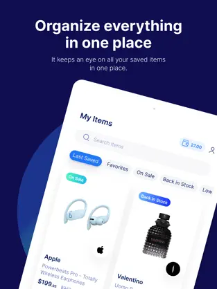 Catturare 4 Karma: Your Shopping Assistant iphone