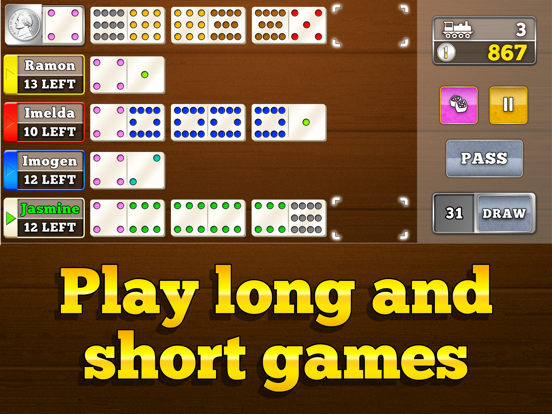 Mexican Train Dominoes Gold screenshot 3