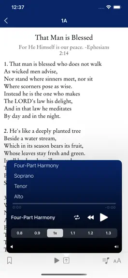 Game screenshot Book of Psalms For Worship hack