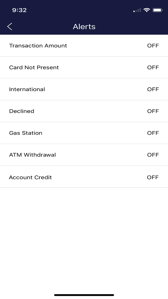 Radiant Card Manager