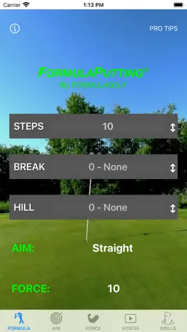 Game screenshot FormulaPutting mod apk