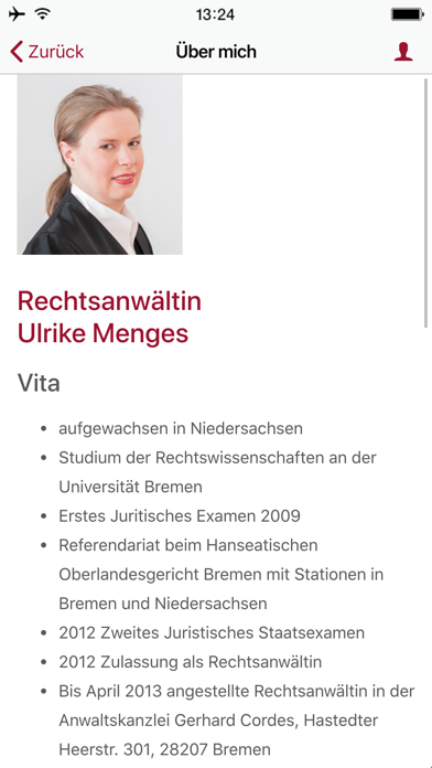 How to cancel & delete Rechtsanwältin Ulrike Menges from iphone & ipad 3